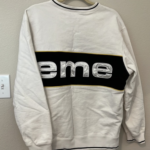 Supreme Piping Crewneck FW19 - Picture 3 of 3